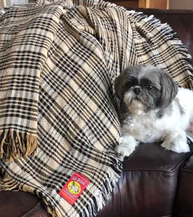 5/A Baker Plaid Afghan