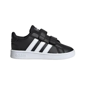 Adidas Grand Court I - Kids - Black/White
