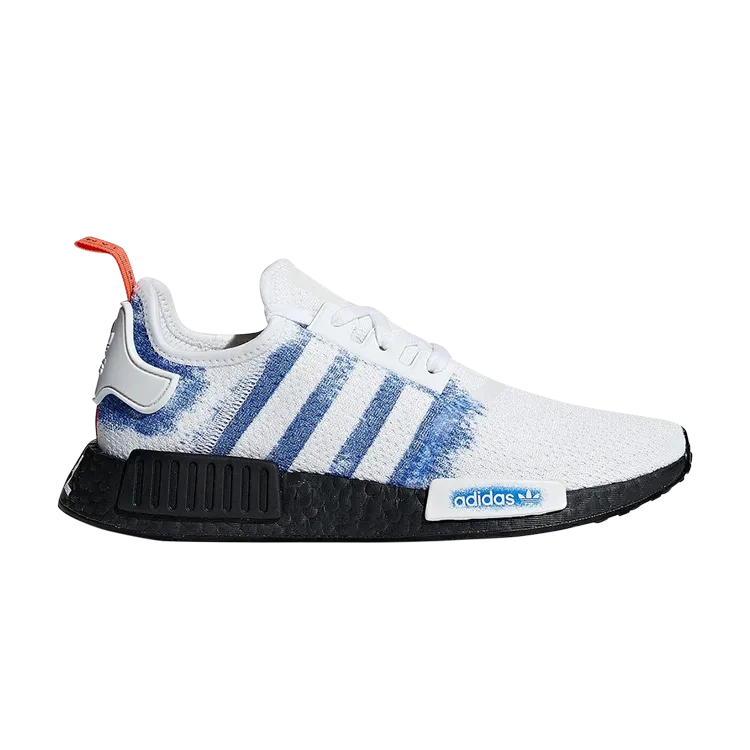Adidas NMD_R1 'ATL' sneakers, white