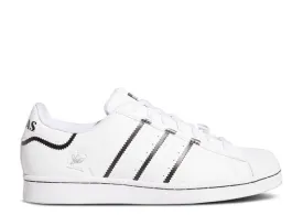 Adidas SUPERSTAR 'WHITE BLACK' sneakers, white