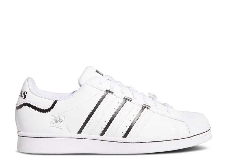Adidas SUPERSTAR 'WHITE BLACK' sneakers, white