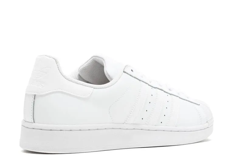 Adidas SUPERSTAR 'WHITE' sneakers, white