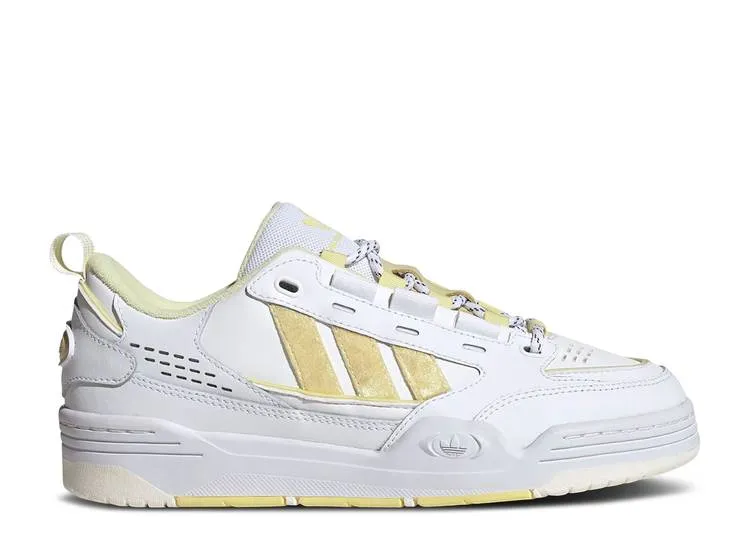 Adidas WMNS ADI2000 'WHITE ALMOST YELLOW VELVET' sneakers, white