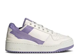 Adidas WMNS FORUM BOLD 'WHITE TINT MAGIC LILAC' sneakers, white