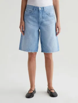 AG Denim Thalia Shorts in Sunset Blue