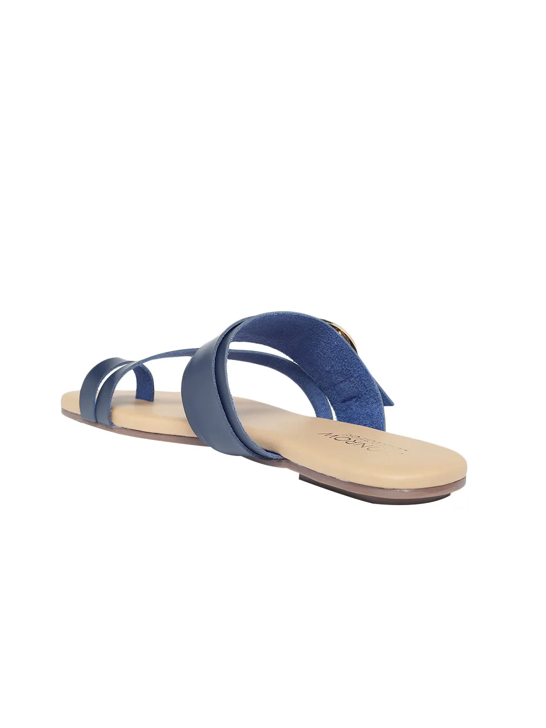 Alivia Navy Flats