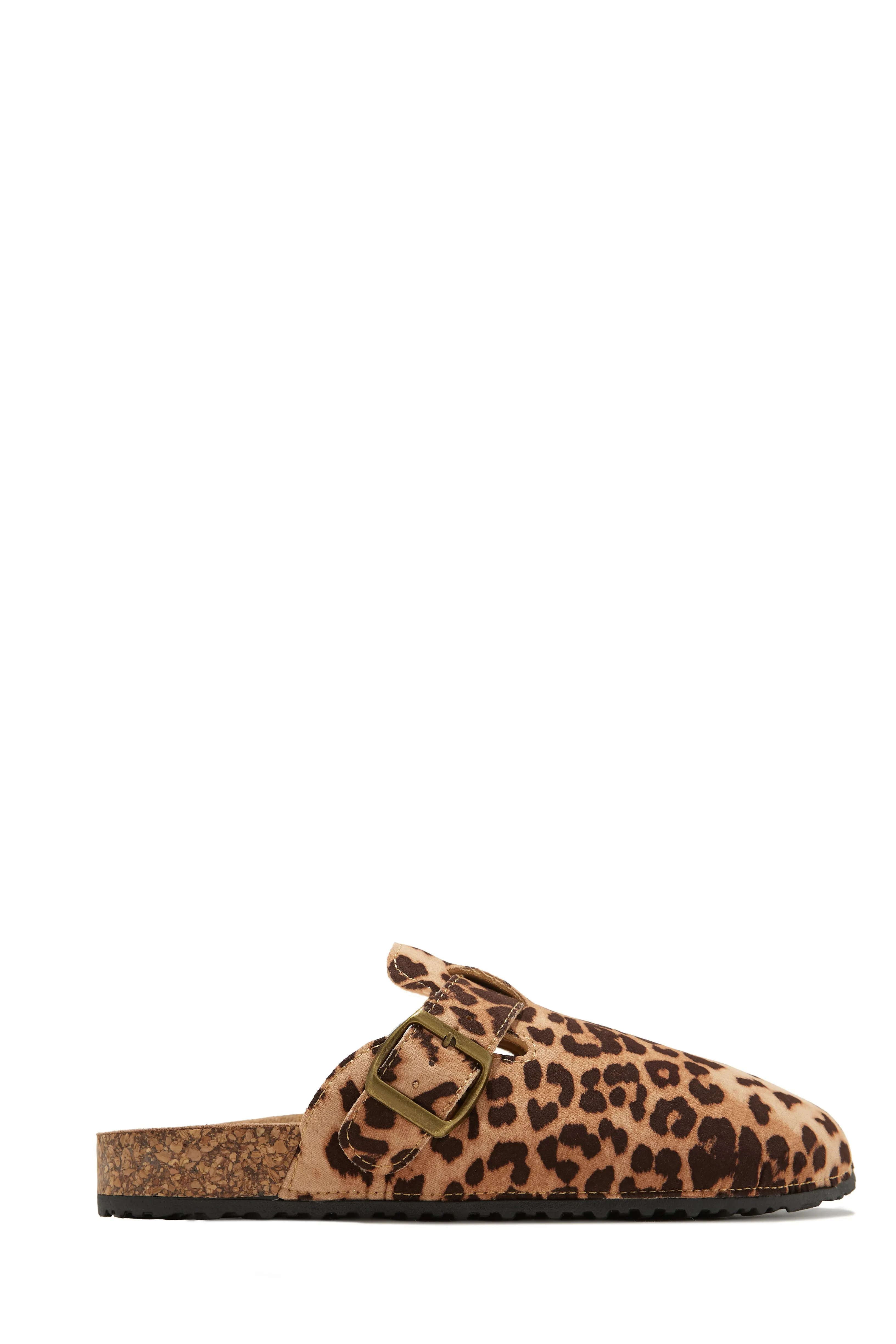 Always Cozy Slip On Flats - Leopard