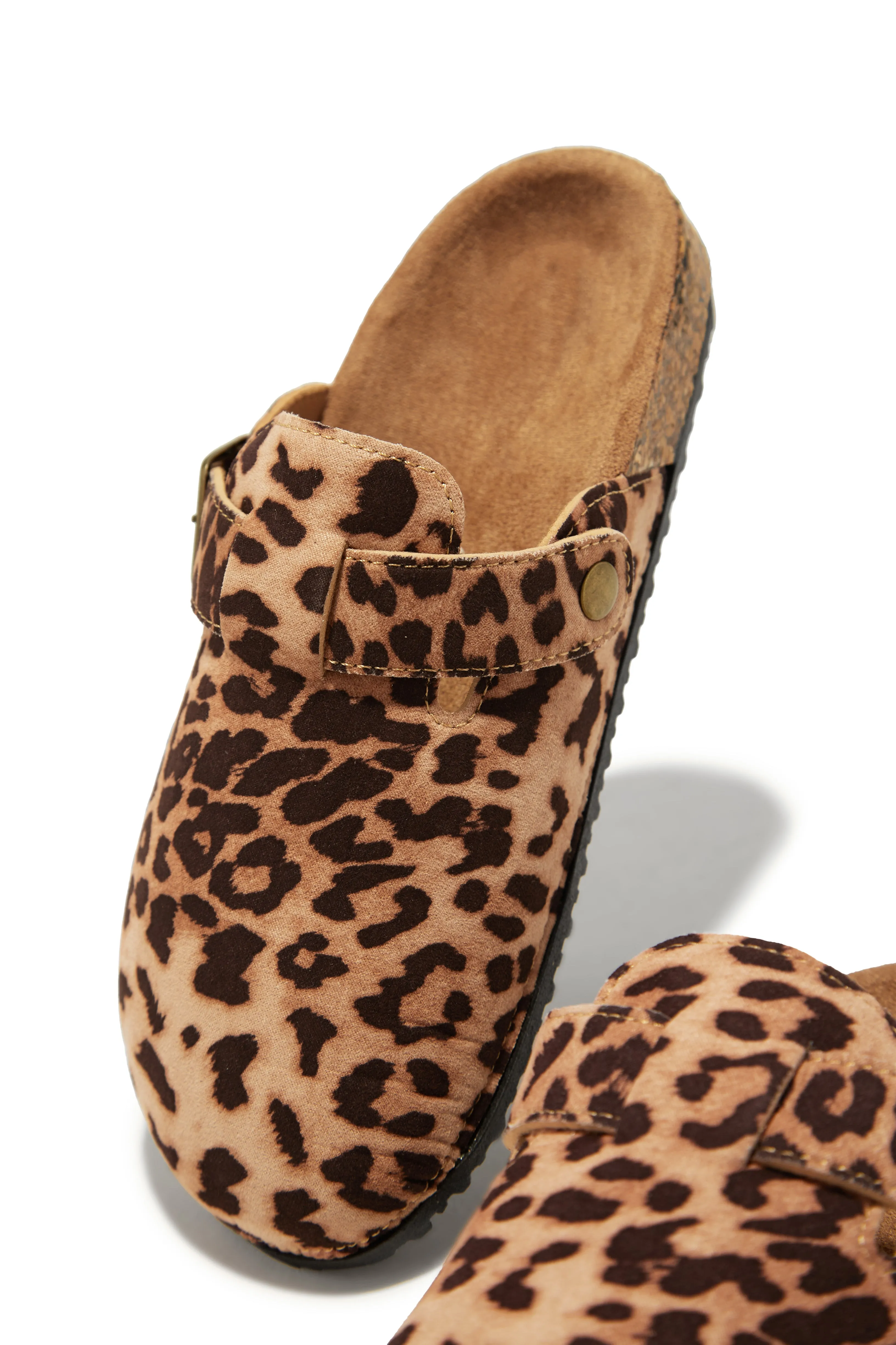 Always Cozy Slip On Flats - Leopard