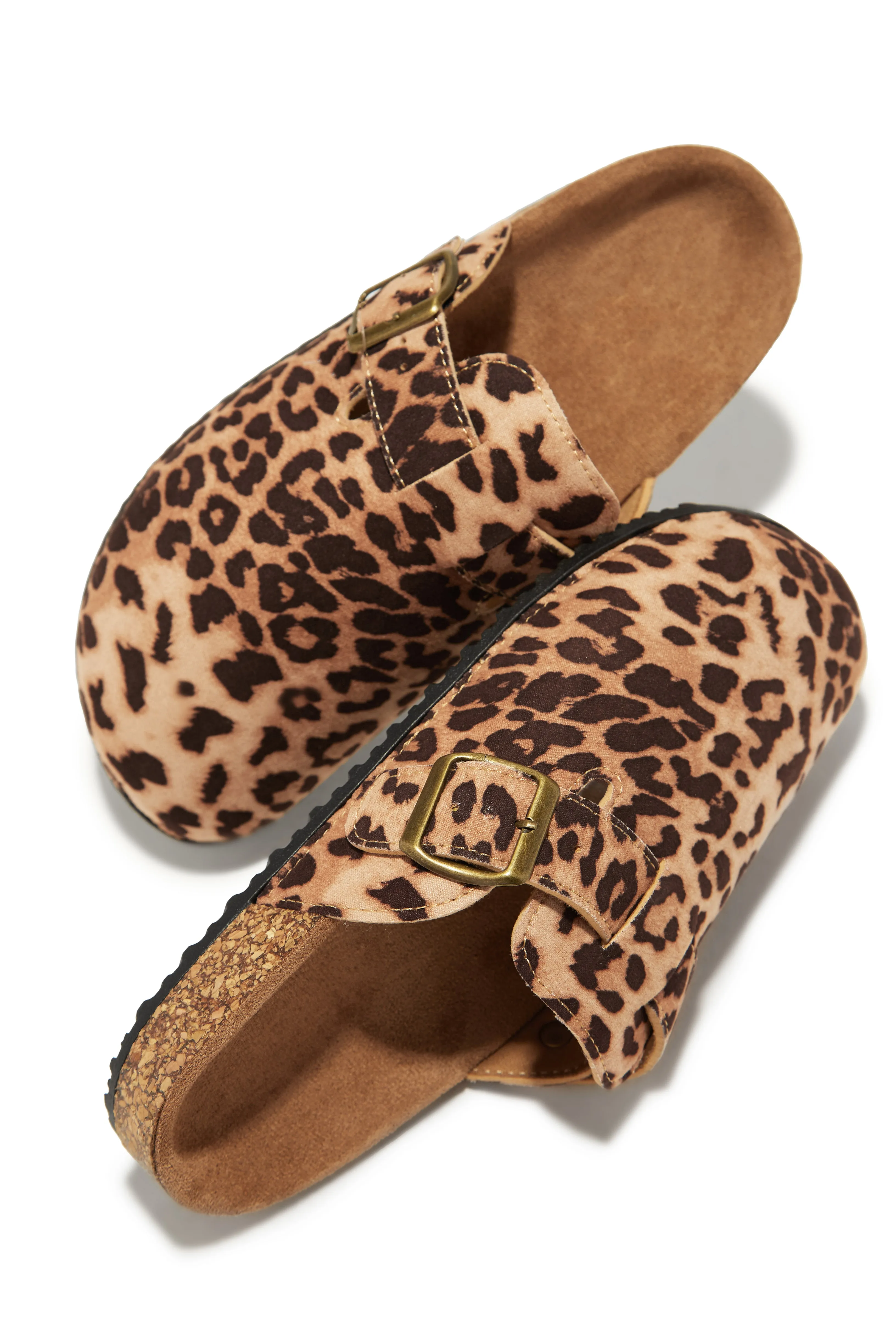 Always Cozy Slip On Flats - Leopard