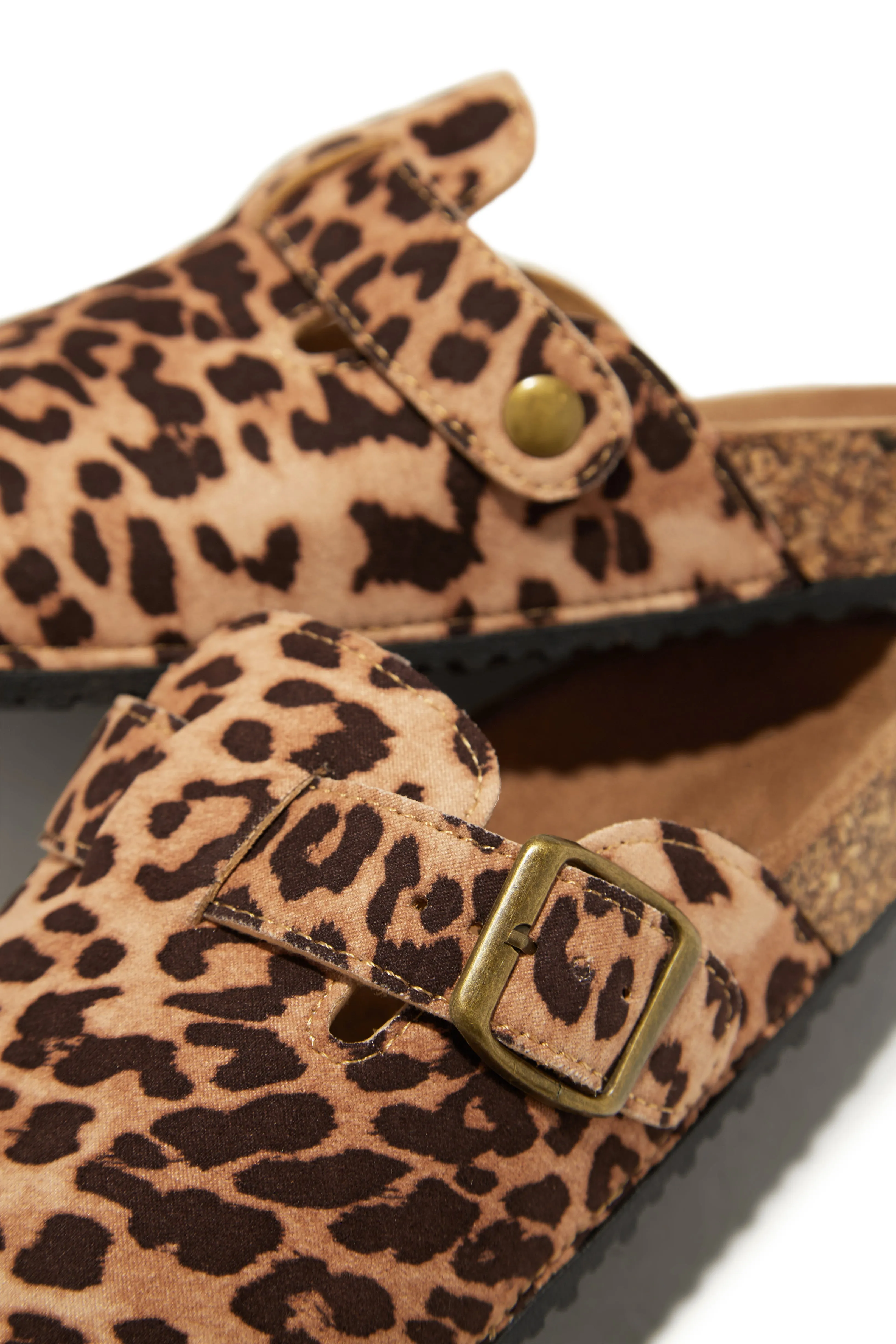 Always Cozy Slip On Flats - Leopard