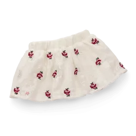American Girl® x Janie and Jack Holiday Rose Skirt for 18-inch Dolls