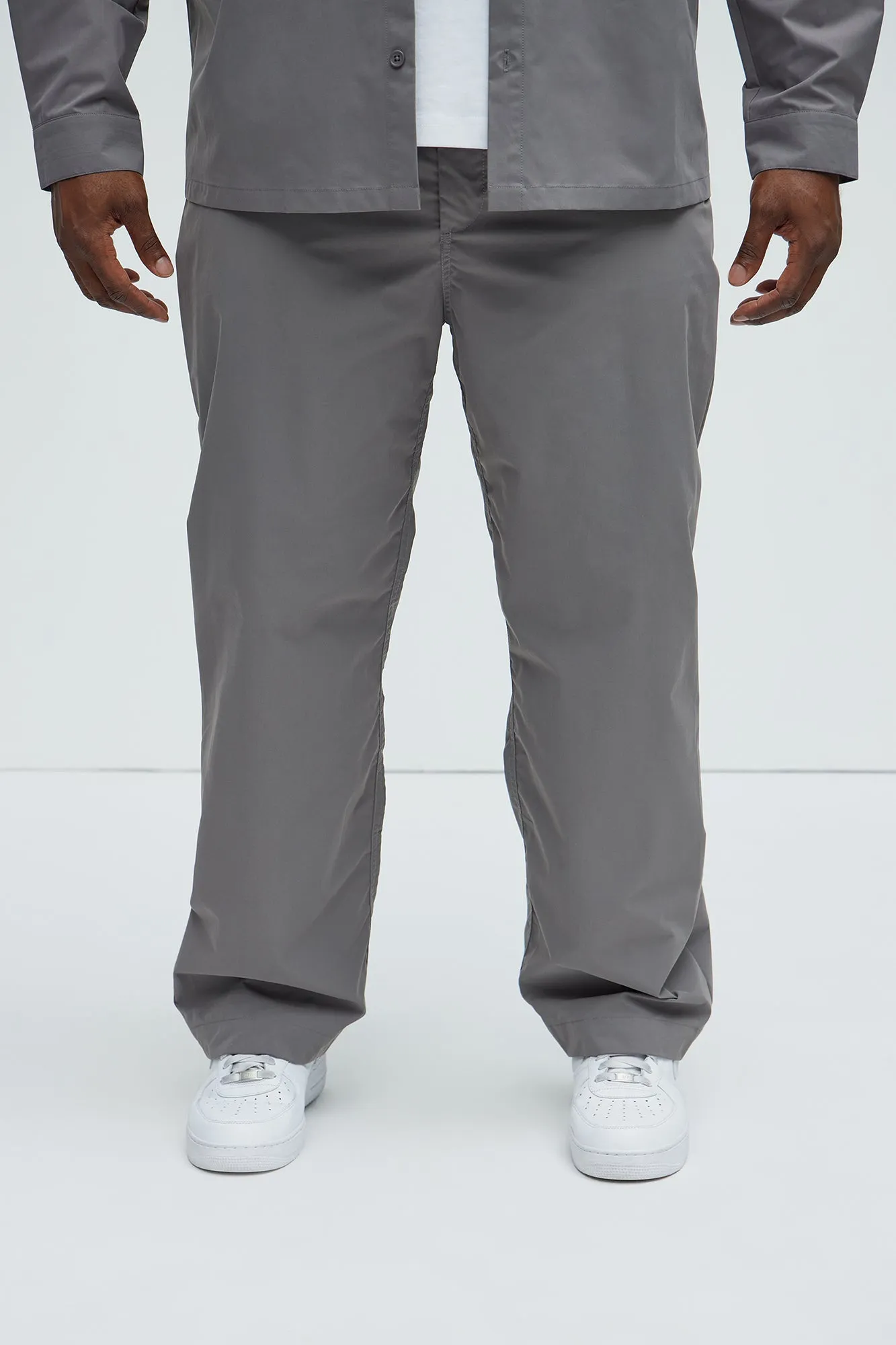 Ansel Tech Straight Commuter Pants - Charcoal