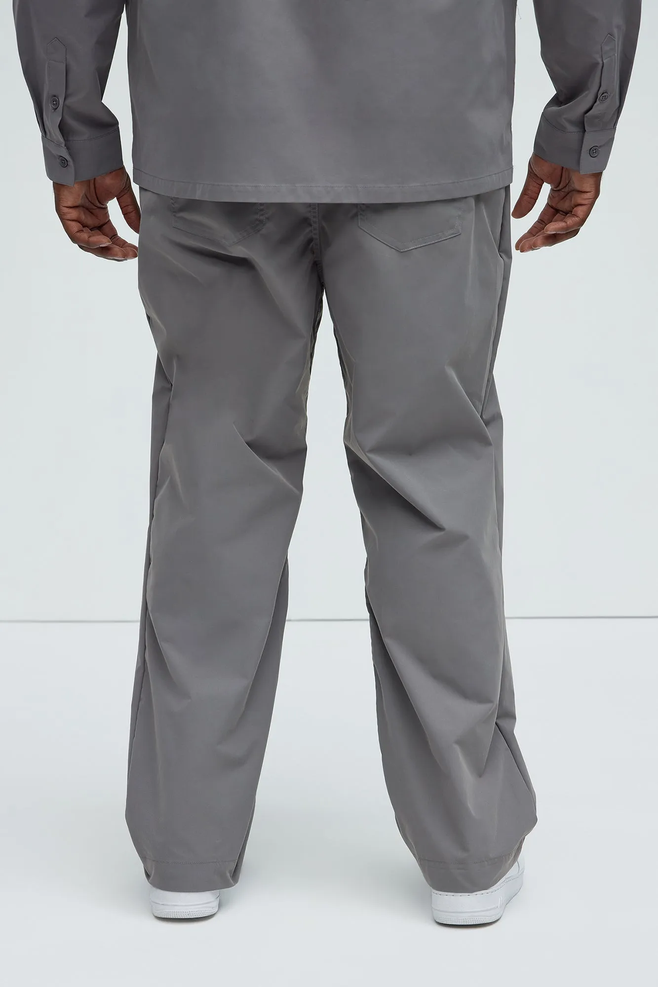 Ansel Tech Straight Commuter Pants - Charcoal