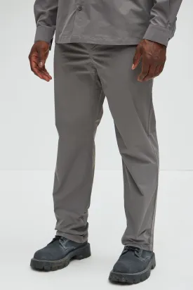 Ansel Tech Straight Commuter Pants - Charcoal