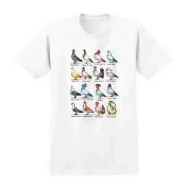 ANTI HERO SHOW PIGEONS TEE WHITE