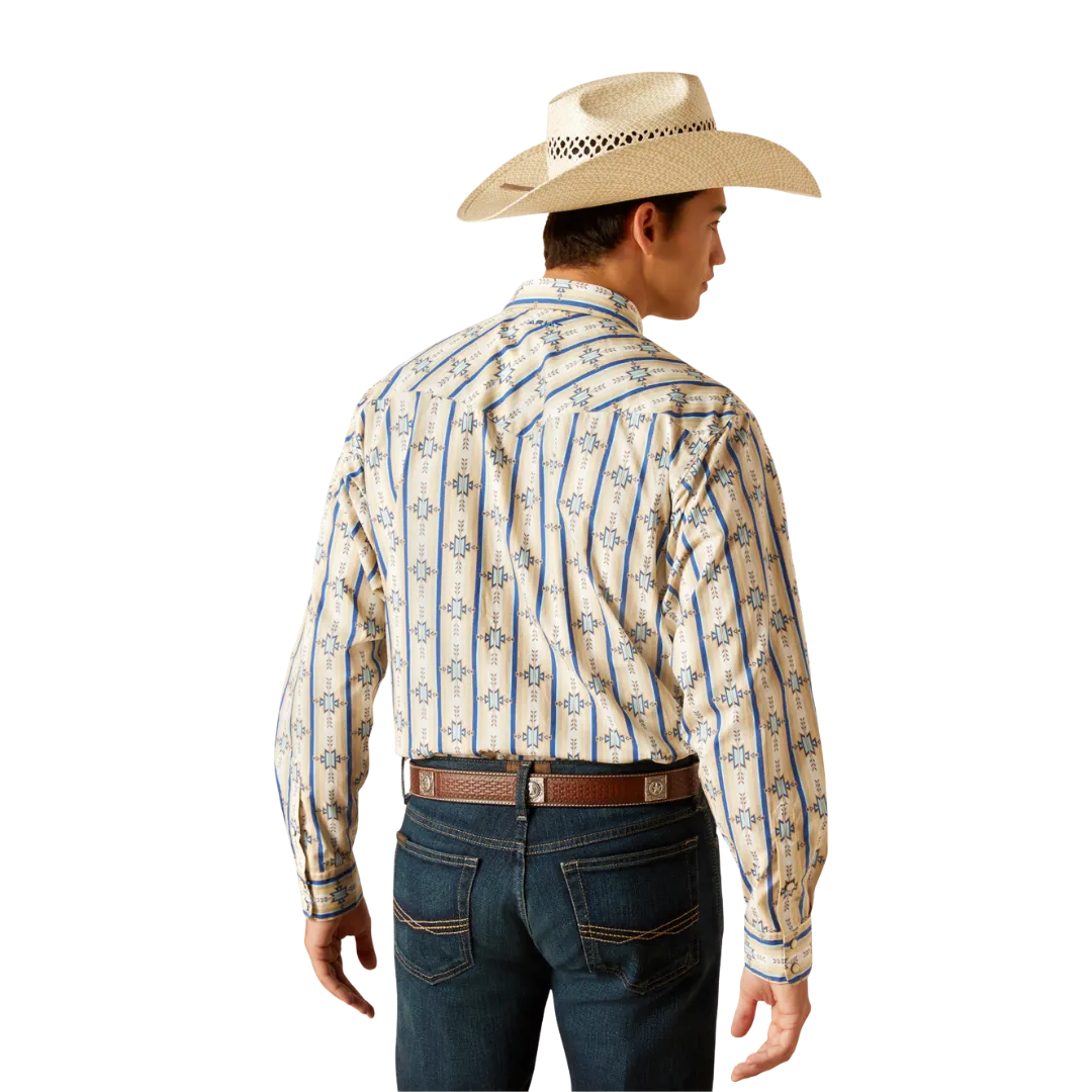 Ariat Men's Preston Snap White Shirt