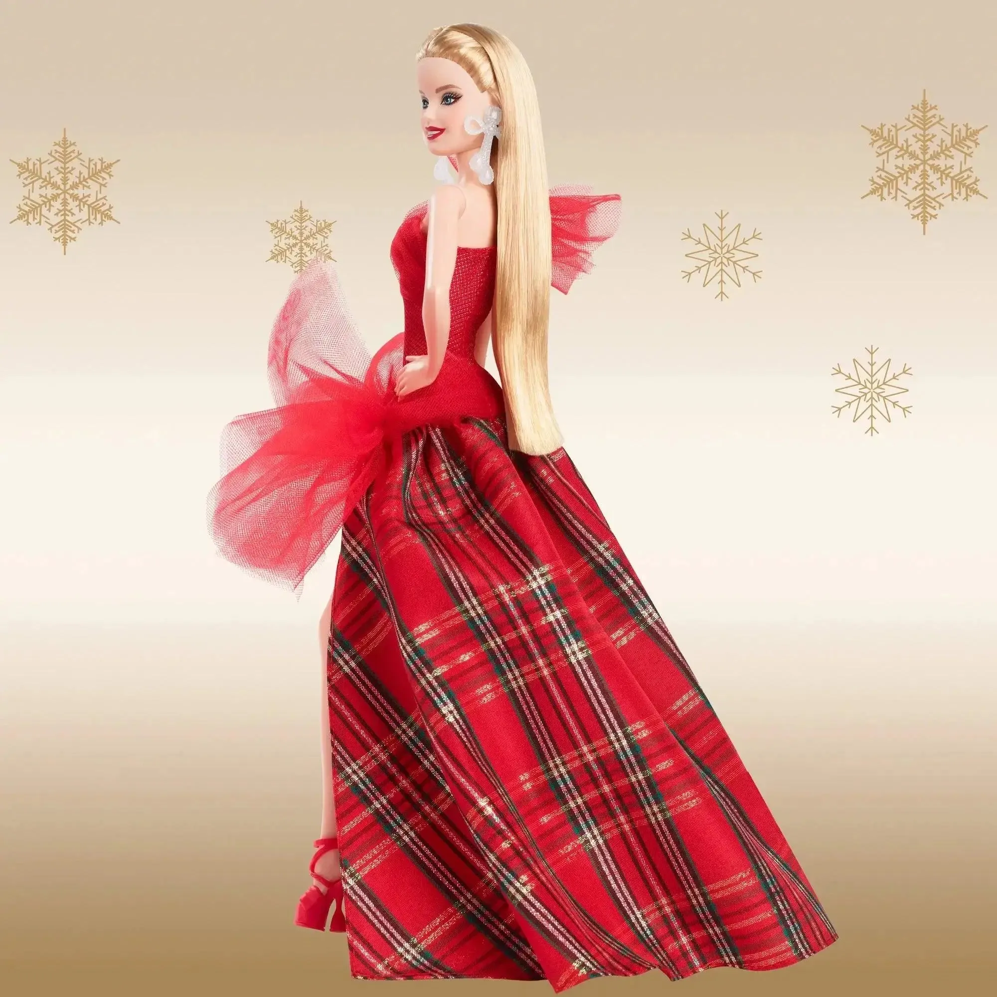 Barbie Signature 2024 Barbie Holiday Doll Blonde Hair