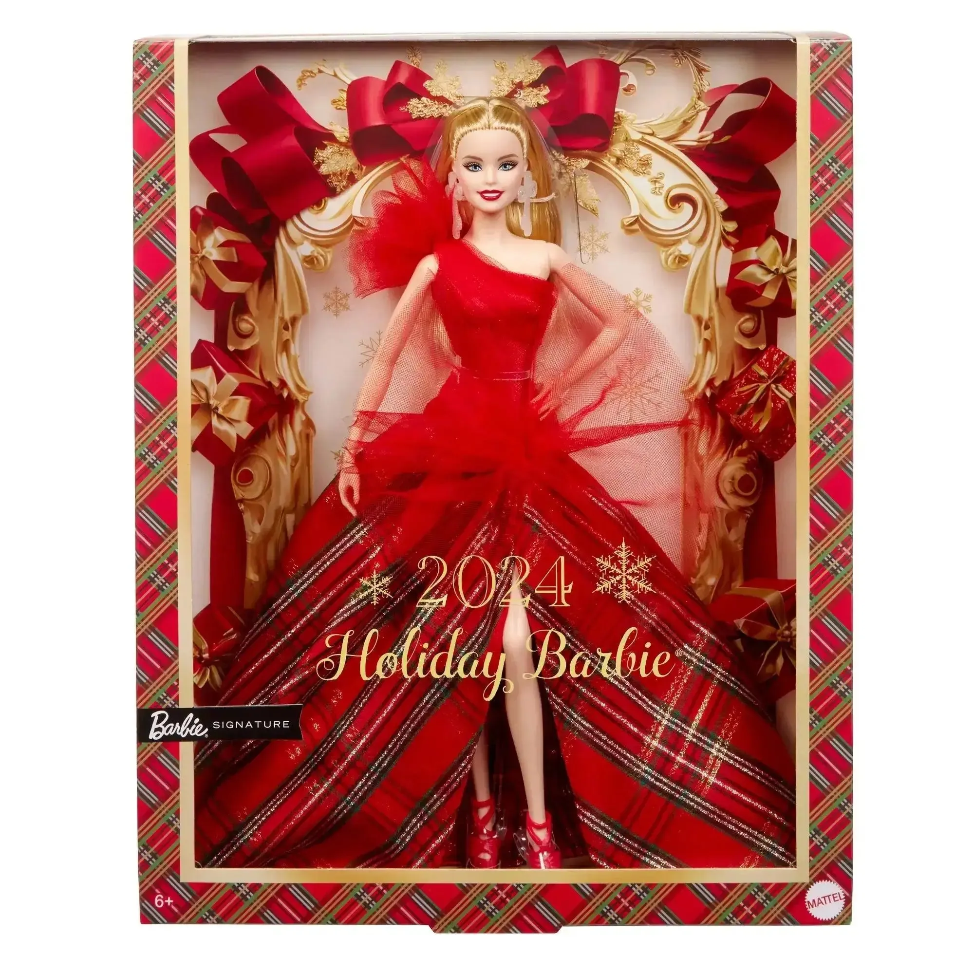 Barbie Signature 2024 Barbie Holiday Doll Blonde Hair