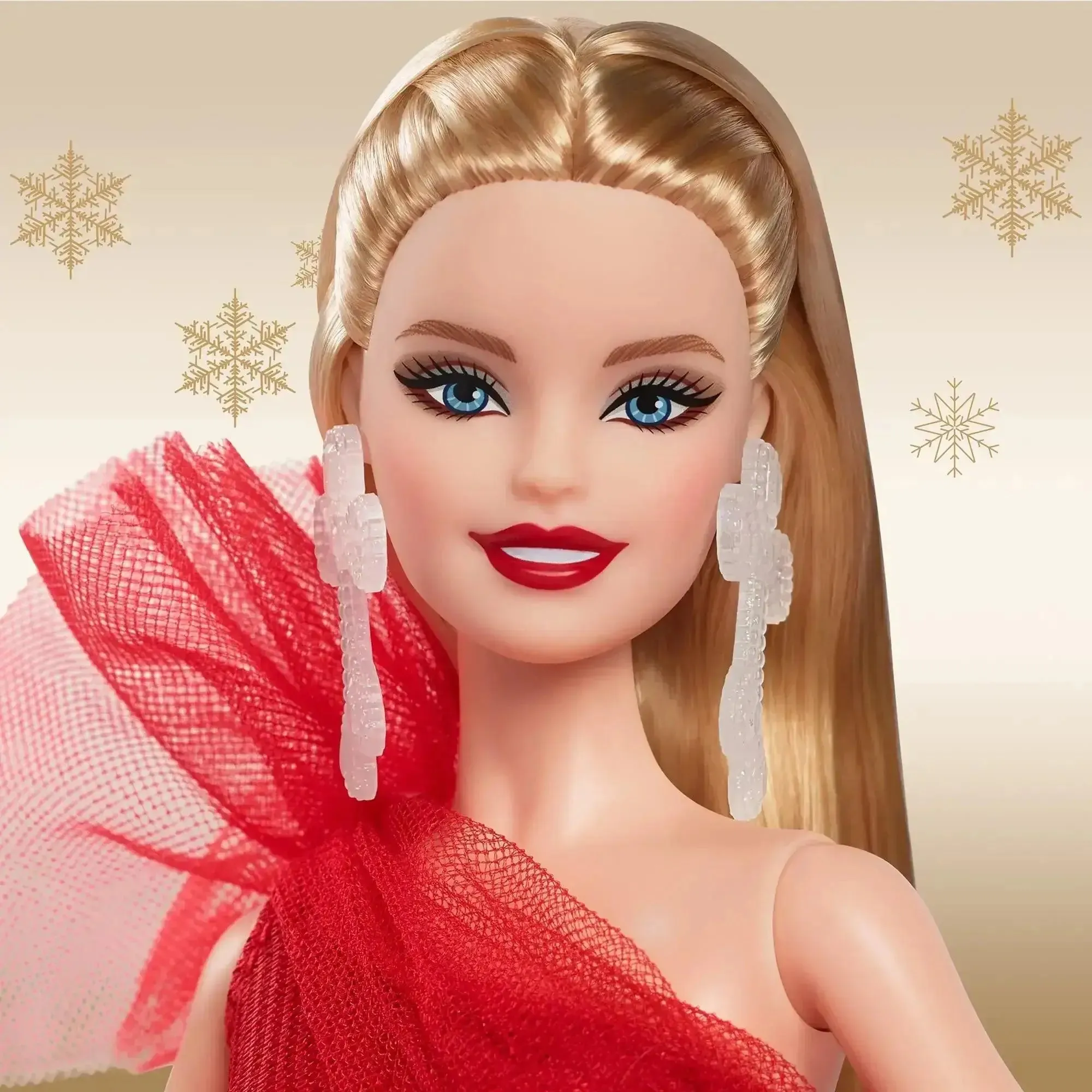 Barbie Signature 2024 Barbie Holiday Doll Blonde Hair