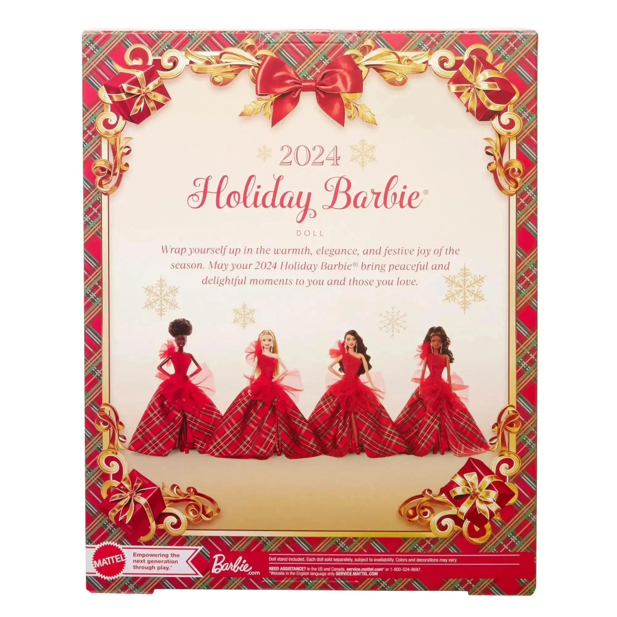 Barbie Signature 2024 Barbie Holiday Doll Blonde Hair