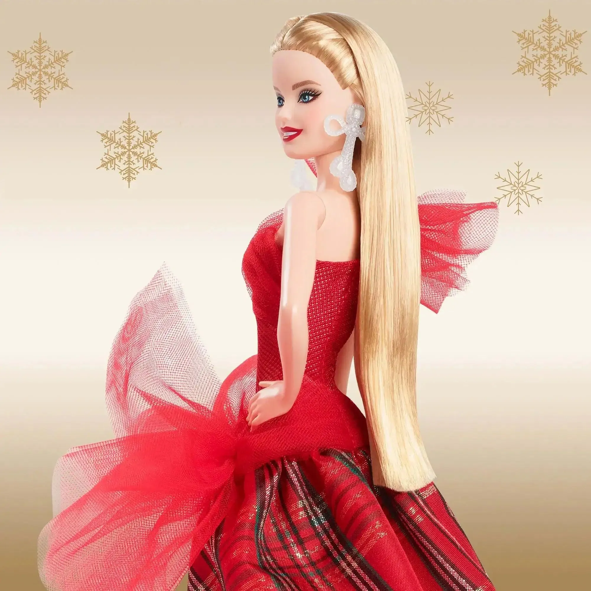 Barbie Signature 2024 Barbie Holiday Doll Blonde Hair