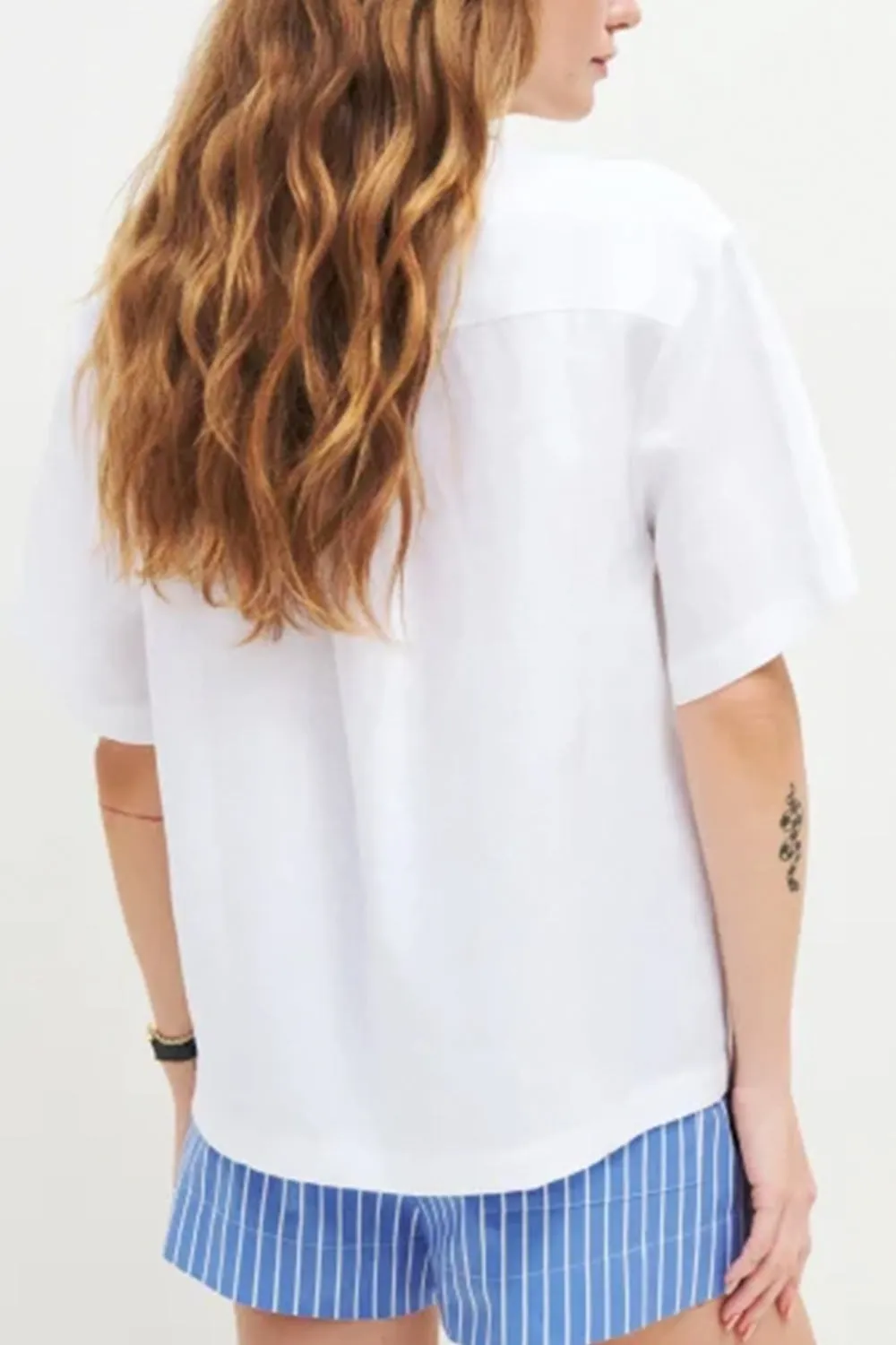 Bethnal White Shirt