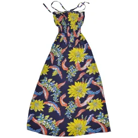 Big Floral (Long Halter Dress)