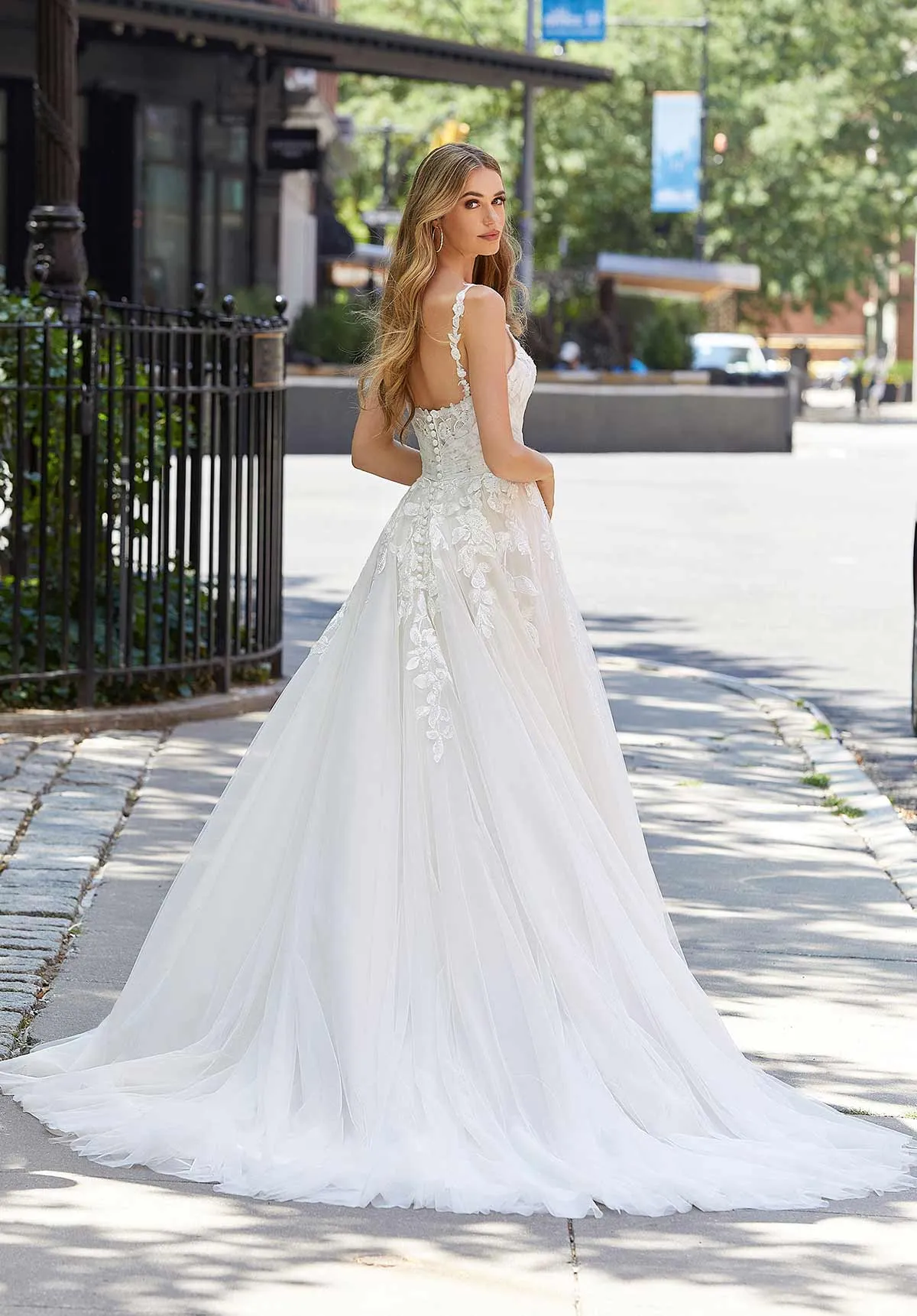 Blu - 4106 - Julianne - Cheron's Bridal, Wedding Gown