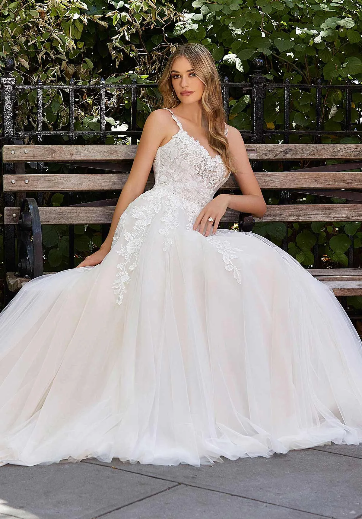Blu - 4106 - Julianne - Cheron's Bridal, Wedding Gown