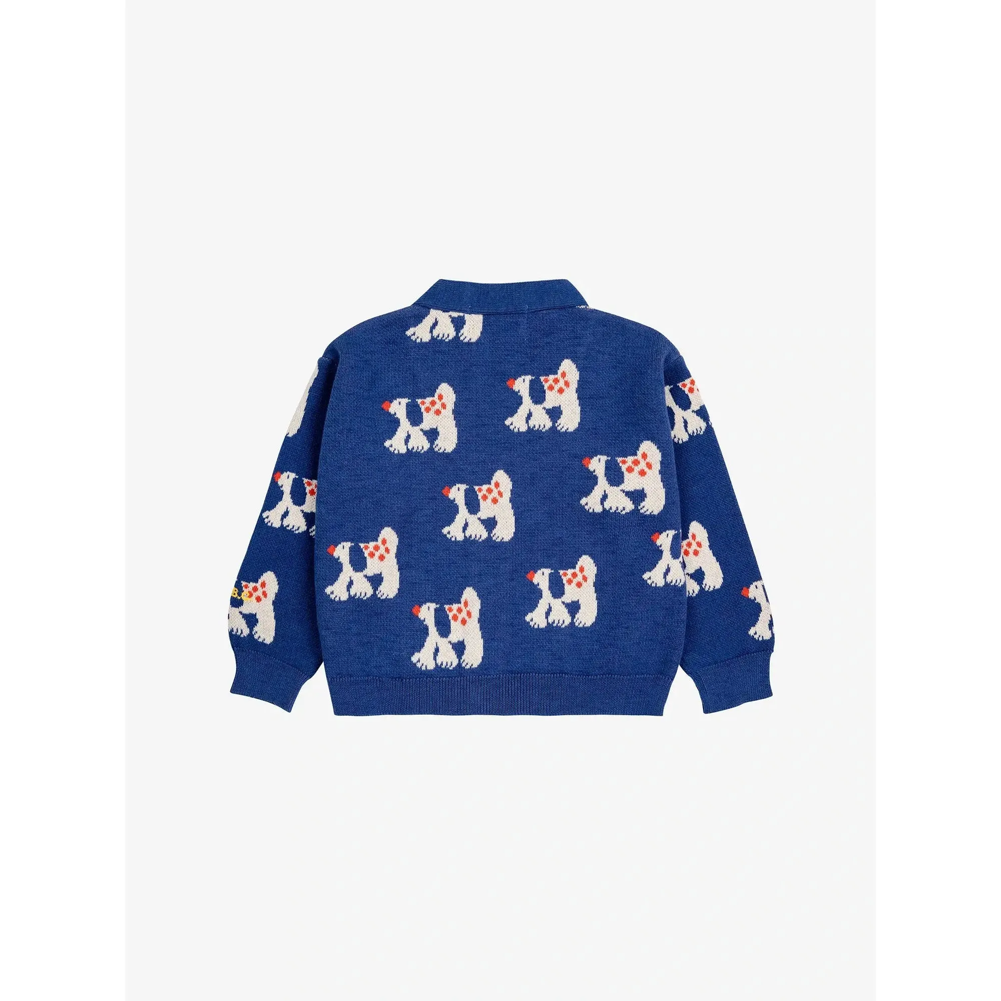 Bobo Choses Baby Fairy Dog Cardigan - Navy Blue