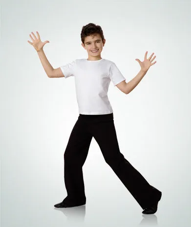 BODY WRAPPERS B191 BOYS JAZZ PANTS