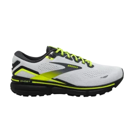 Brooks Ghost 15 'White Nightlife' sneakers, white