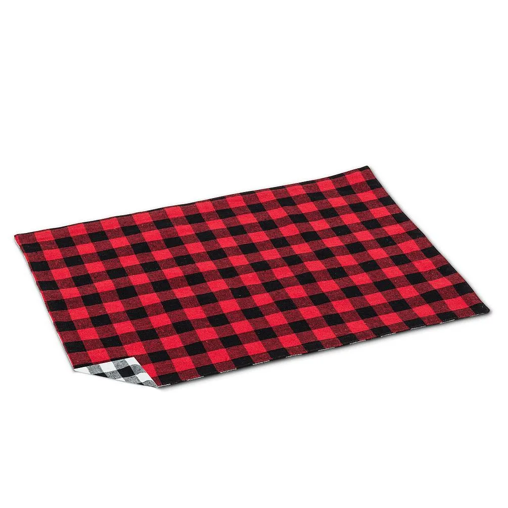 Buffalo Check Reversible Place Mat