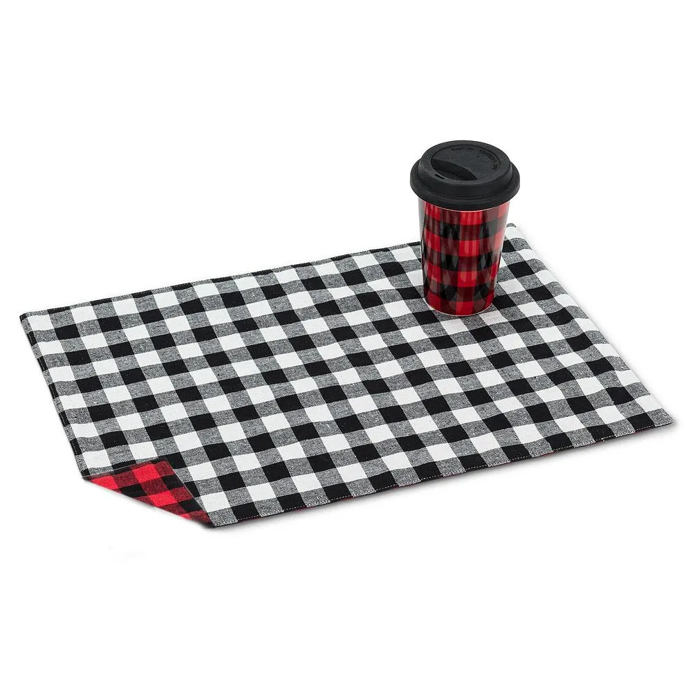 Buffalo Check Reversible Place Mat