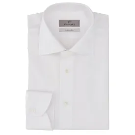 Canali White Impeccable Shirt