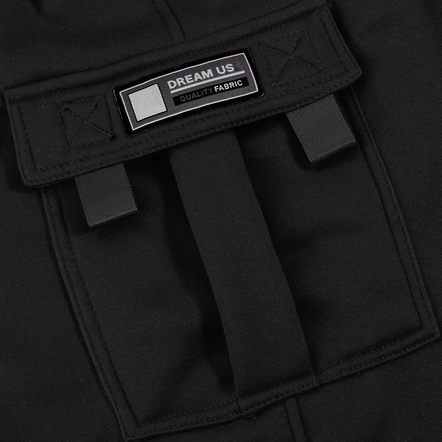 Cargo Sweatpants for Men Baggy Lightweight Athletic Joggers with Pockets Workout Mencomfy Open Bottom Sweat Pants