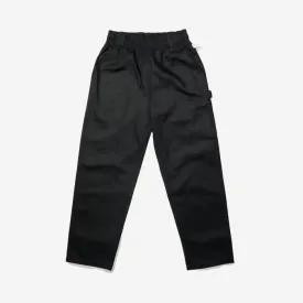 Carpenter Pants - Black Twill