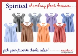 Chambray Checks Float Dress