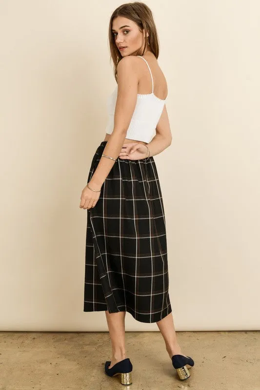 City Print Skirt