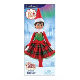 Claus Couture Gifts and Glamour Party Dress