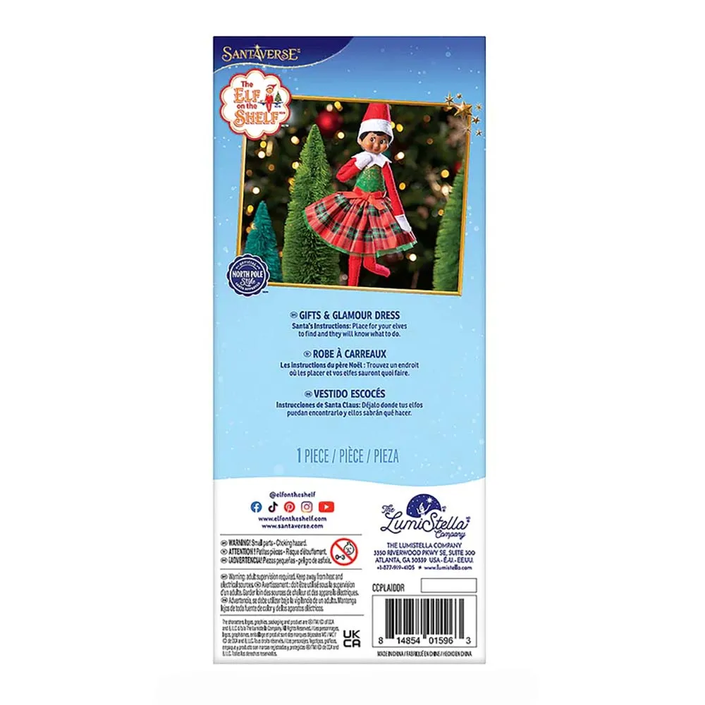 Claus Couture Gifts and Glamour Party Dress