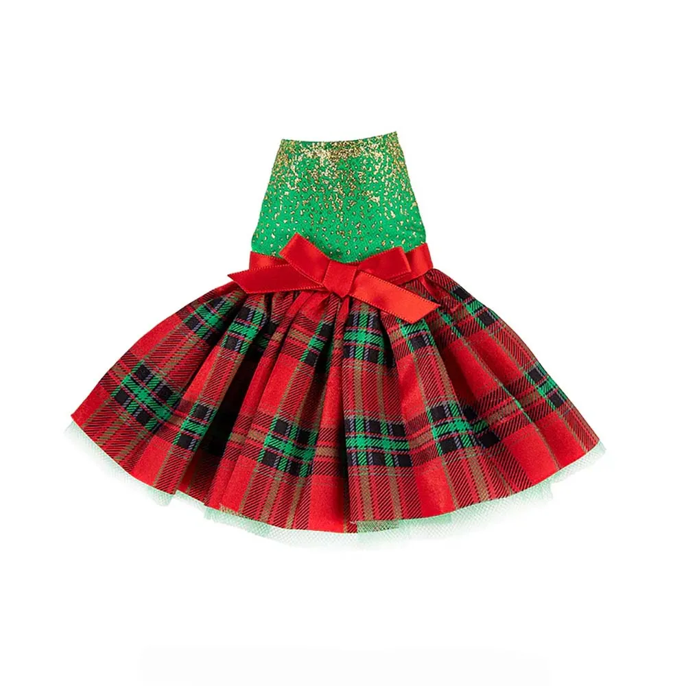 Claus Couture Gifts and Glamour Party Dress