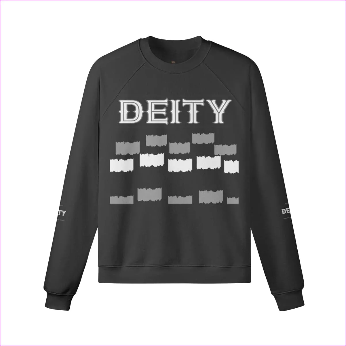 Deity Unisex Heavyweight Fleece-lined Sweatshirt | 100% Cotton