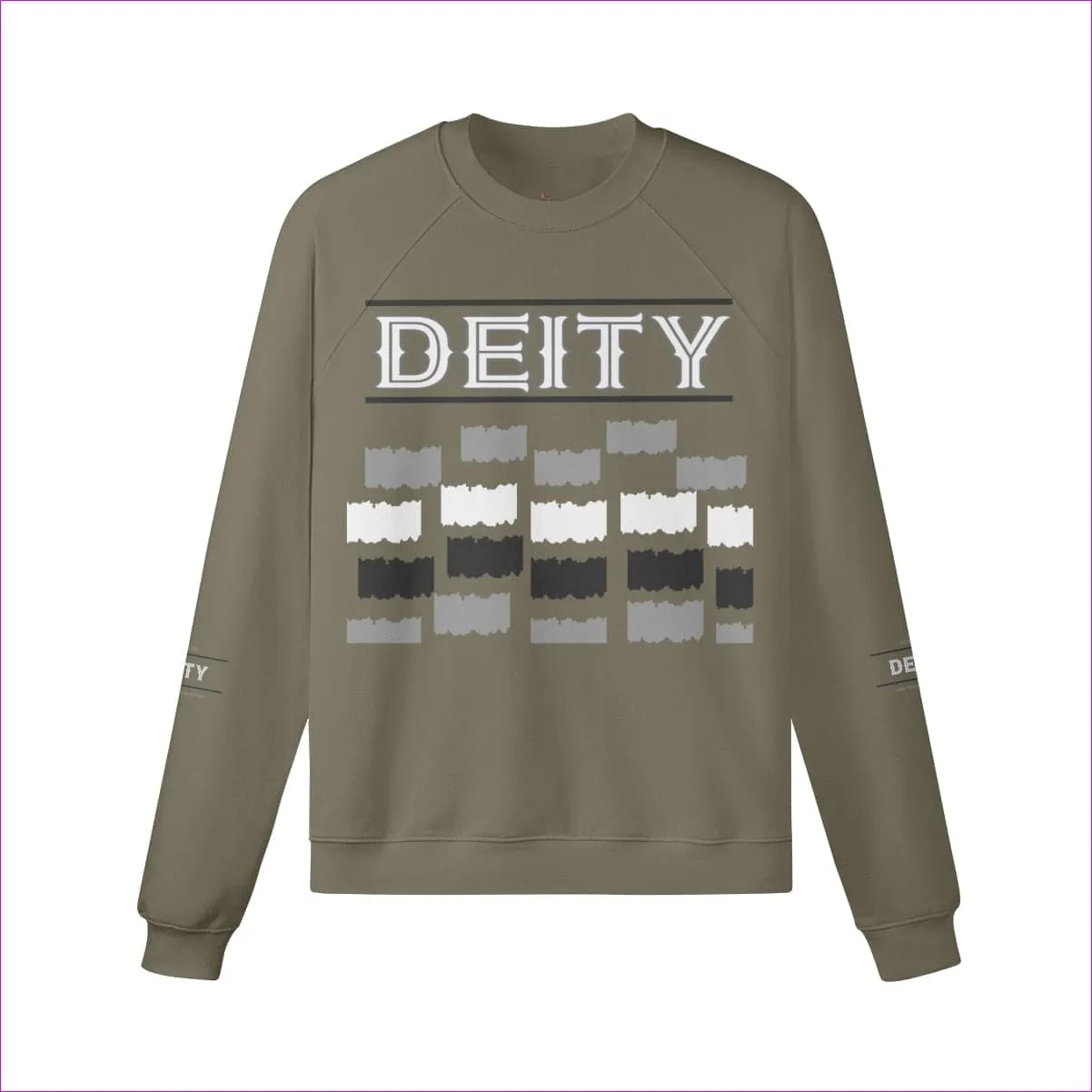 Deity Unisex Heavyweight Fleece-lined Sweatshirt | 100% Cotton