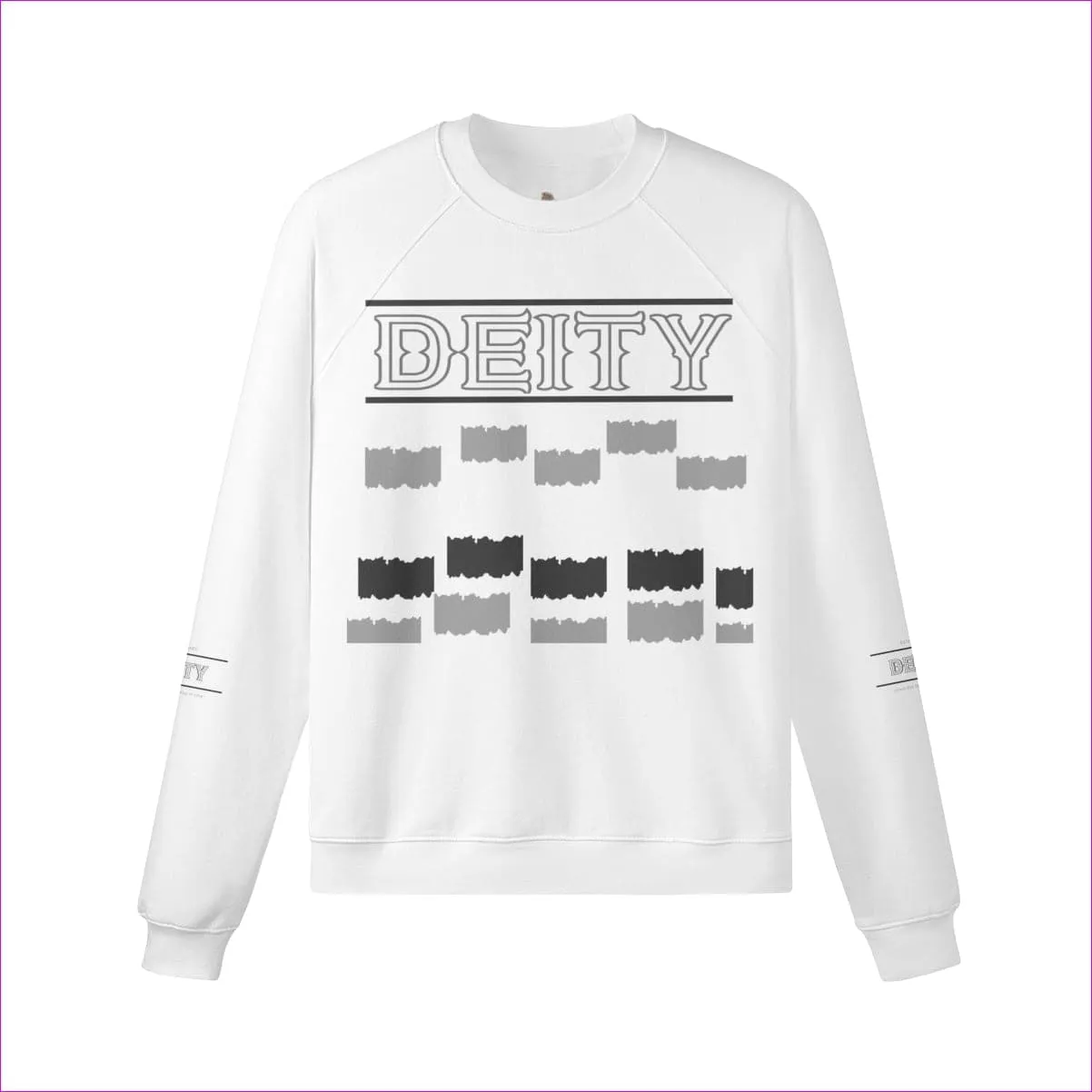 Deity Unisex Heavyweight Fleece-lined Sweatshirt | 100% Cotton