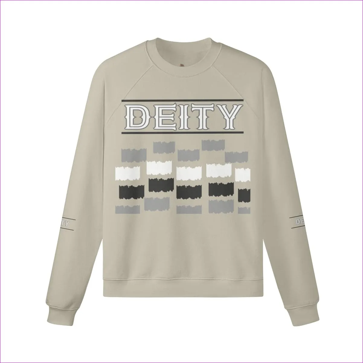 Deity Unisex Heavyweight Fleece-lined Sweatshirt | 100% Cotton