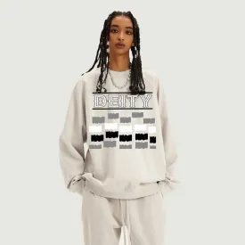 Deity Unisex Heavyweight Fleece-lined Sweatshirt | 100% Cotton