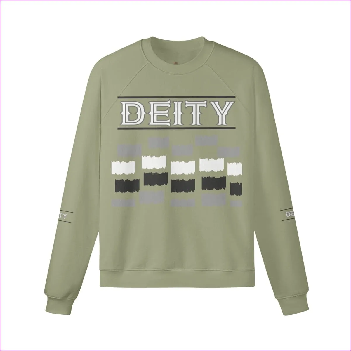 Deity Unisex Heavyweight Fleece-lined Sweatshirt | 100% Cotton