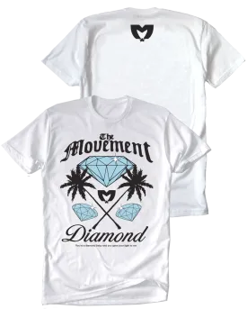 Diamond Tee (White)