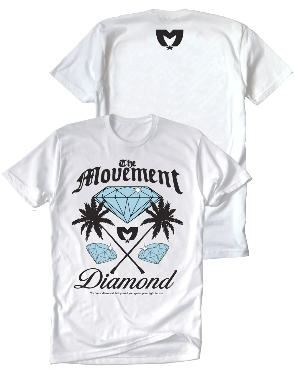 Diamond Tee (White)